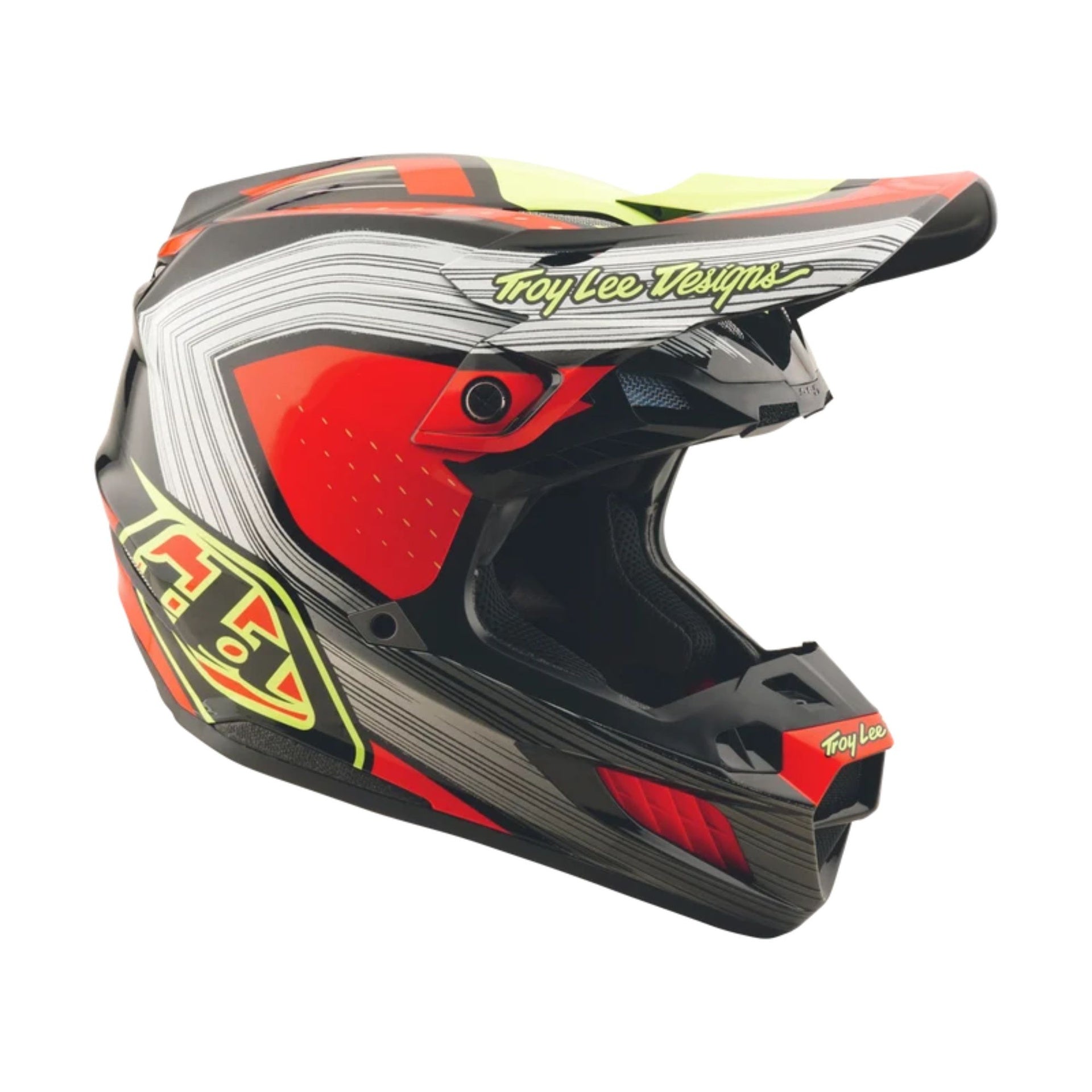 Se5 Ece Composite Helmet; Stripes Black Infra Red